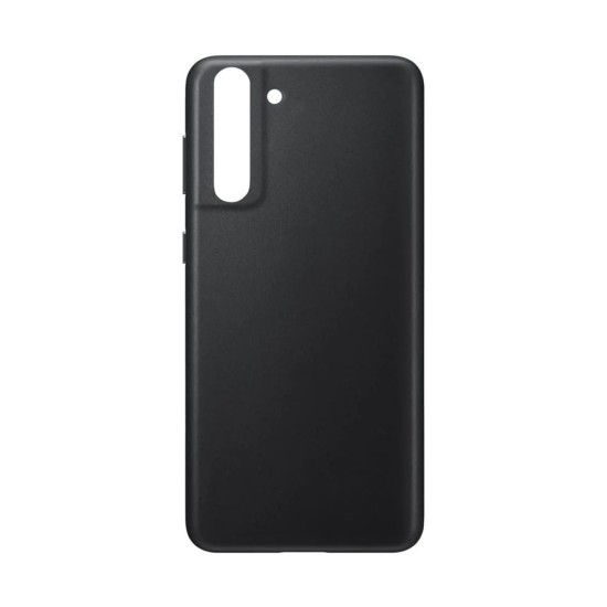 Capa de Silicone Macio para Samsung Galaxy S21 Plus Preto